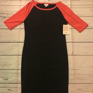 LulaRoe Julia Dress Size XS NWT
